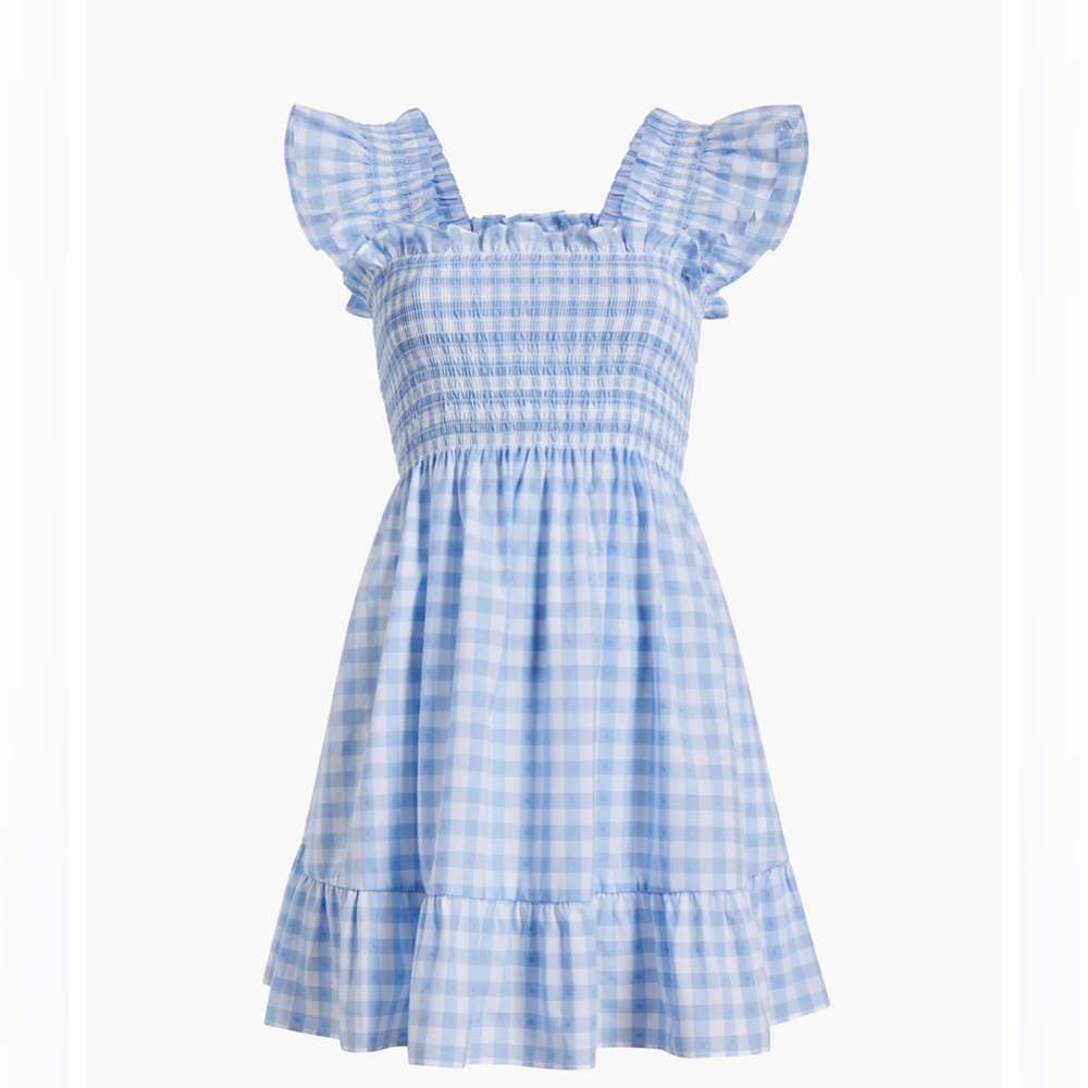 NWT Hill House Home Nap Dress Gingham